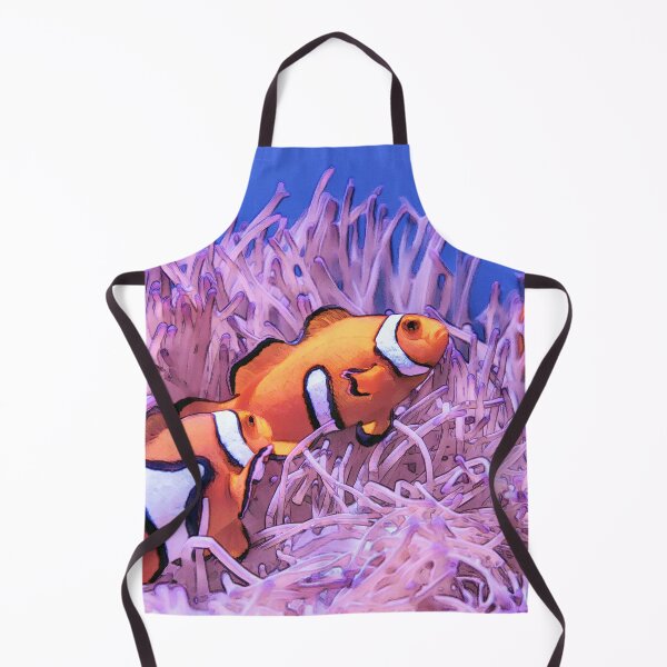 Item preview, Clown Fish In Sea Anemone designed and sold by Heathermarie321.