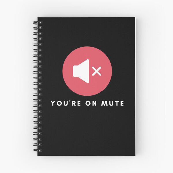 Item preview, Youre on Mute designed and sold by sillyaprons.