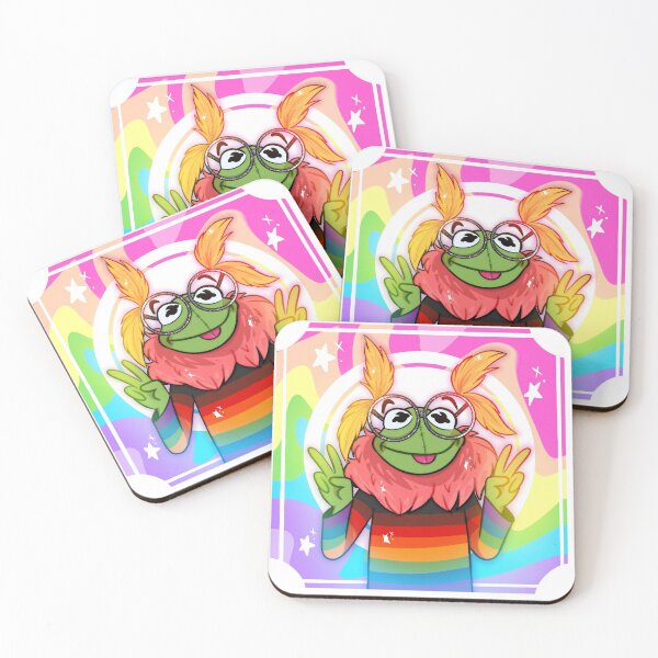 Item preview, Rainbow Kerm designed and sold by dooodlebug.