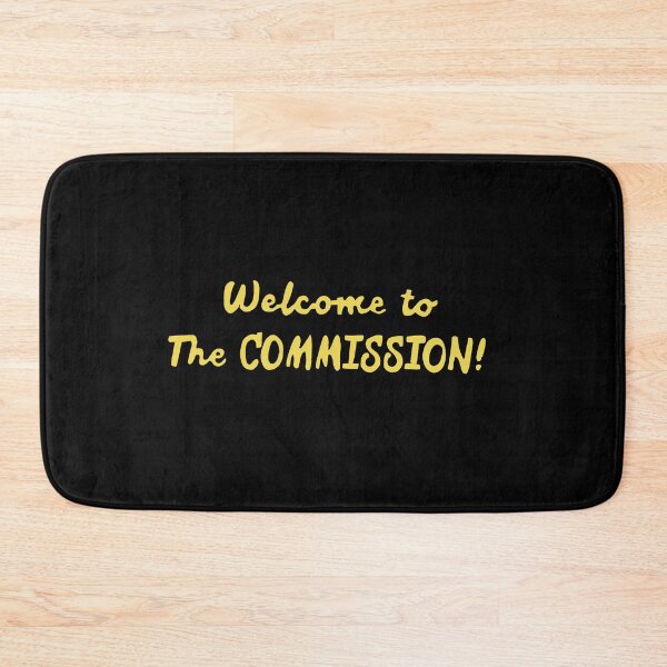 Item preview, Welcome To The Commission - The Umbrella Academy designed and sold by SedgeWren.
