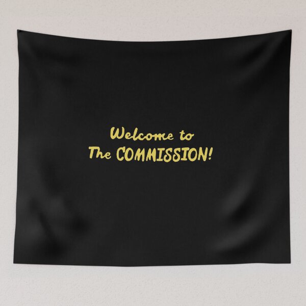 Item preview, Welcome To The Commission - The Umbrella Academy designed and sold by SedgeWren.