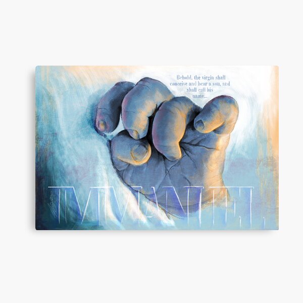 Immanuel Canvas Print
