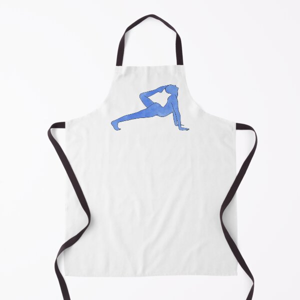 Item preview, Watercolor Yoga Pose designed and sold by murialbezanson.