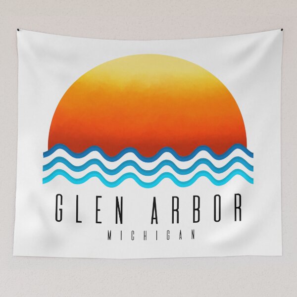 Item preview, Glen Arbor Michigan designed and sold by Megan Noble.