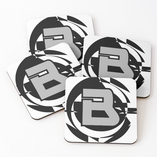 Item preview,  Futuristic Modern Letter B designed and sold by Depic Spirit.
