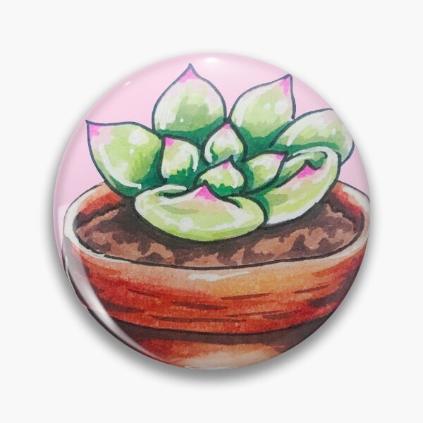 Item preview, Cute Potted Succulent designed and sold by Lady-Lilac.