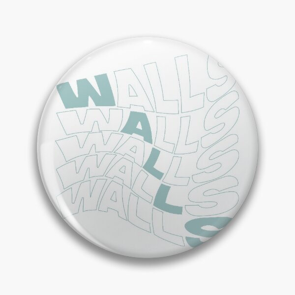 Item preview, walls louis tomlinson coloured stripe blue designed and sold by vanessanguuyen.