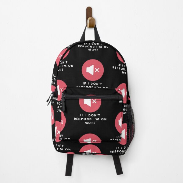 Item preview, If I dont respond, Im on mute designed and sold by sillyaprons.