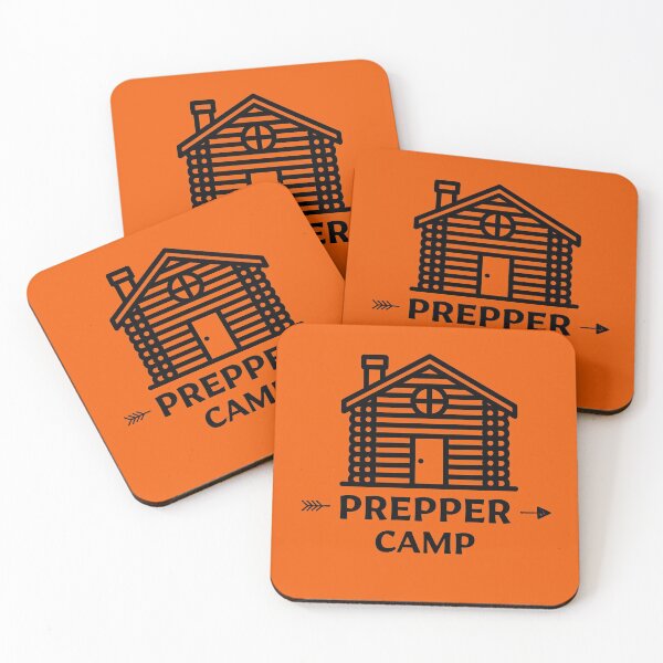 Item preview,  PREPPER CAMP designed and sold by AIMLESSAPPAREL.