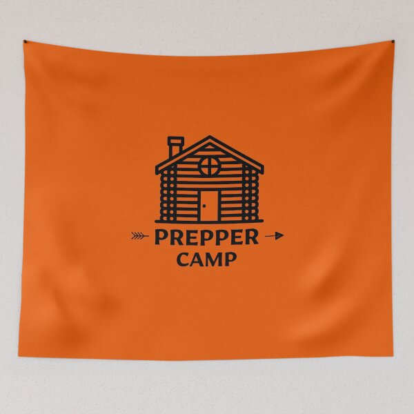 Item preview,  PREPPER CAMP designed and sold by AIMLESSAPPAREL.