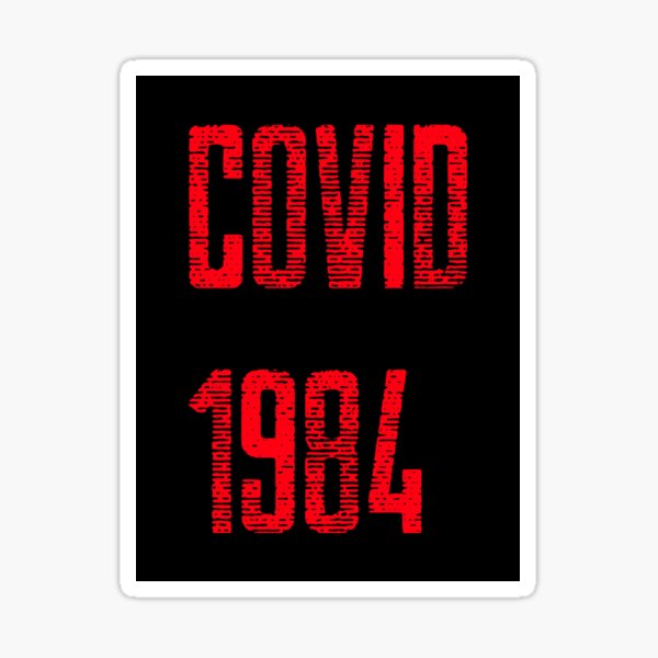 Item preview, Covid 1984 designed and sold by vlad0211.