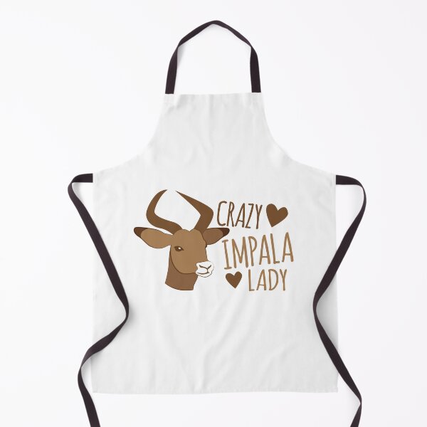 Item preview, Crazy impala lady designed and sold by jazzydevil.