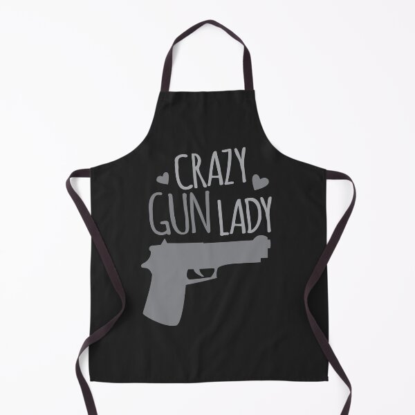 Item preview, Crazy Gun Lady designed and sold by jazzydevil.