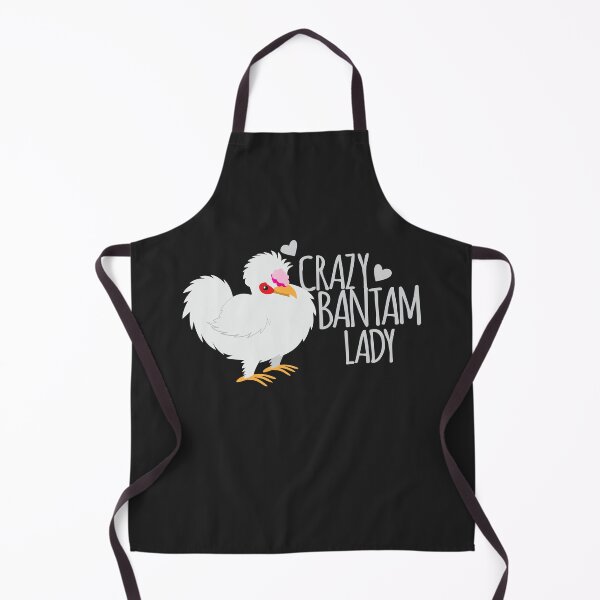 Item preview, Crazy Bantam Lady designed and sold by jazzydevil.