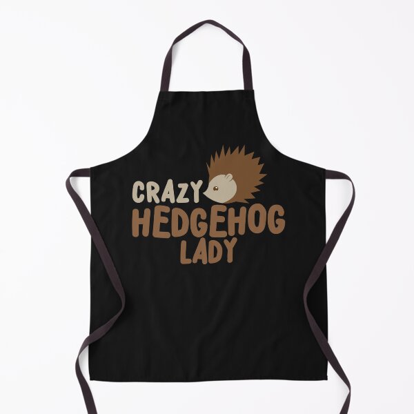 Item preview, Crazy hedgehog lady designed and sold by jazzydevil.