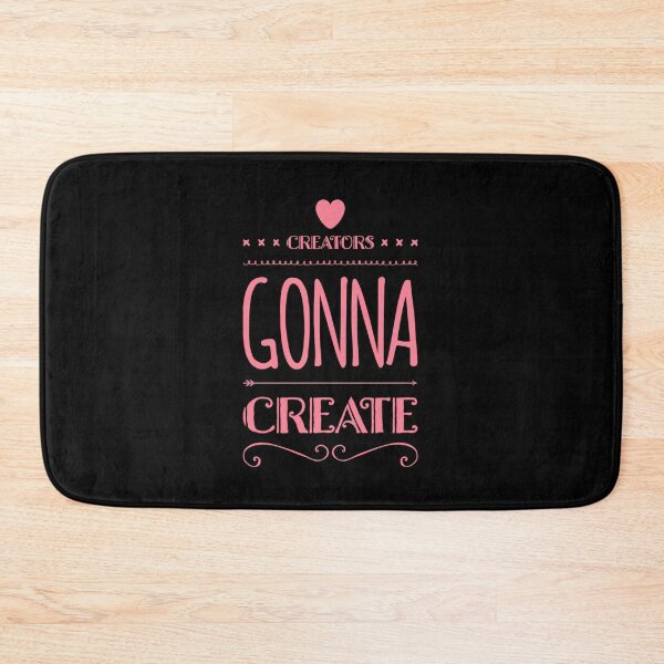 Item preview, Creators Gonna Create designed and sold by Life Is Beautiful.