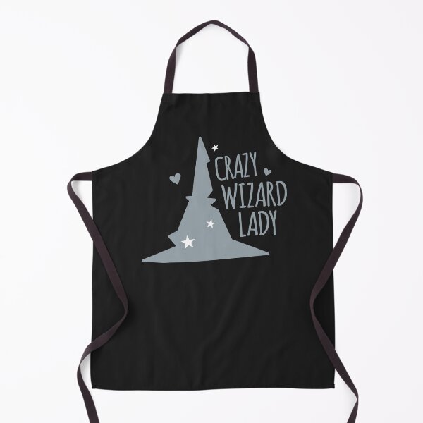 Item preview, Crazy Wizard Lady designed and sold by jazzydevil.