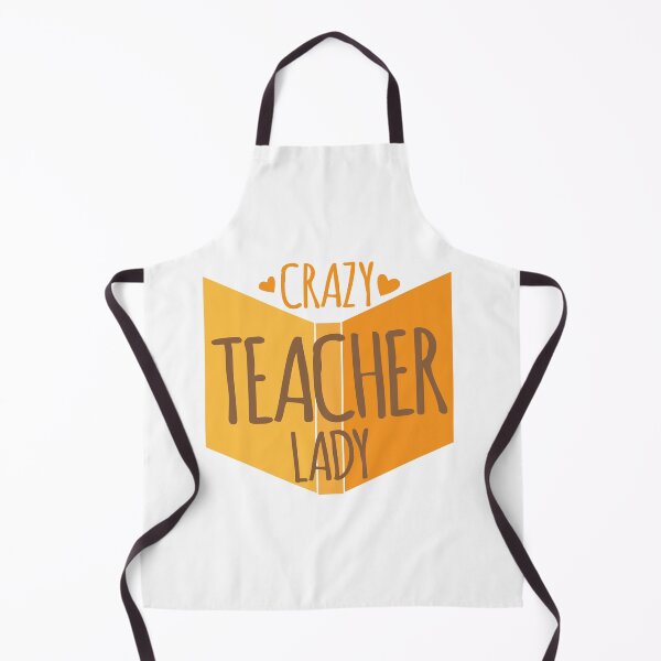 Item preview, Crazy Teacher lady designed and sold by jazzydevil.