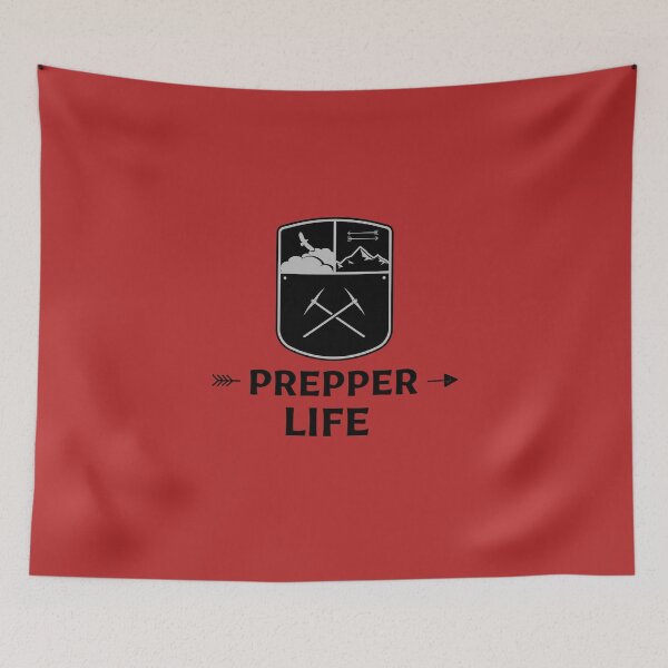 Item preview, PREPPER LIFE designed and sold by AIMLESSAPPAREL.