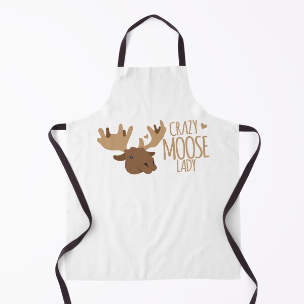 Item preview, Crazy Moose Lady designed and sold by jazzydevil.