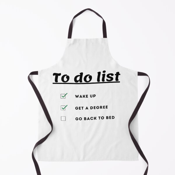 Item preview, To do list designed and sold by Limitless-Tees.