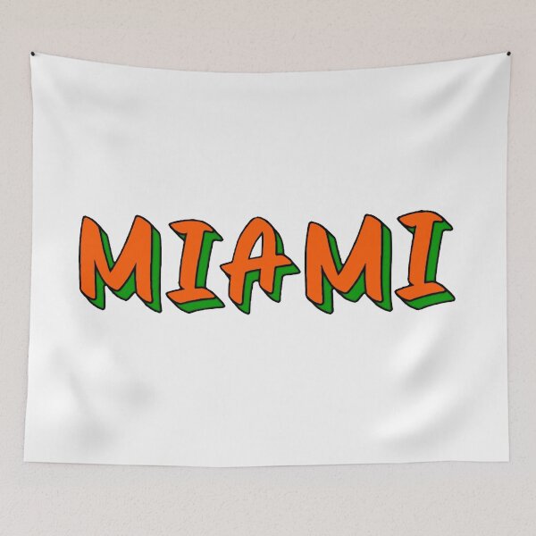 Item preview, MIAMI STICKER designed and sold by ava-olivia.
