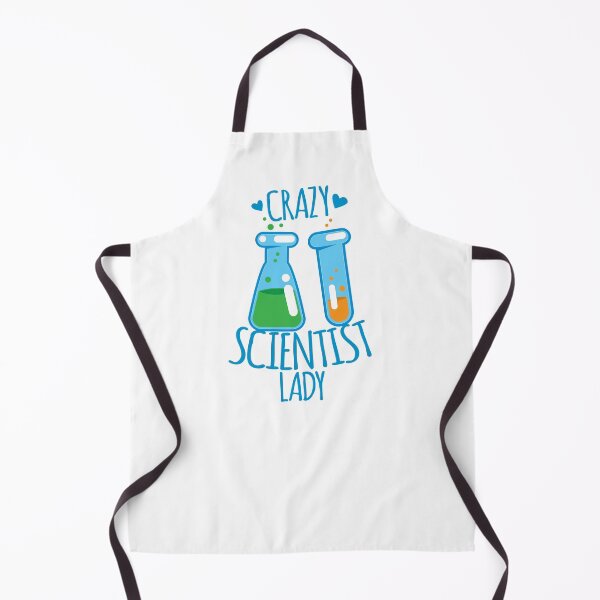 Item preview, Crazy Scientist lady designed and sold by jazzydevil.