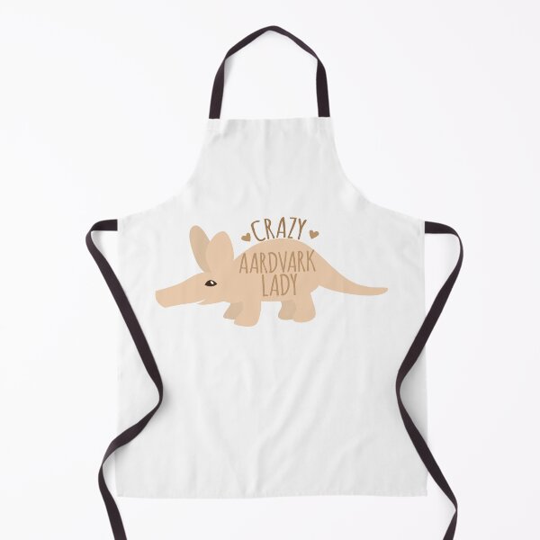 Item preview, Crazy AARDVARK Lady designed and sold by jazzydevil.