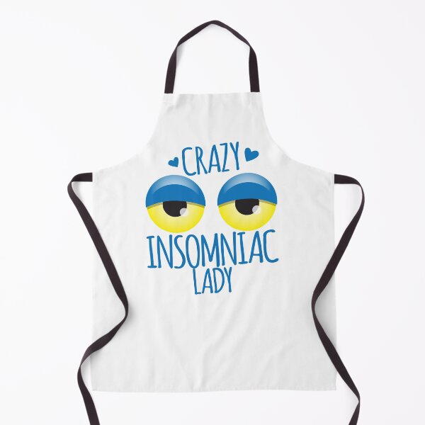 Item preview, Crazy Insomniac Lady designed and sold by jazzydevil.