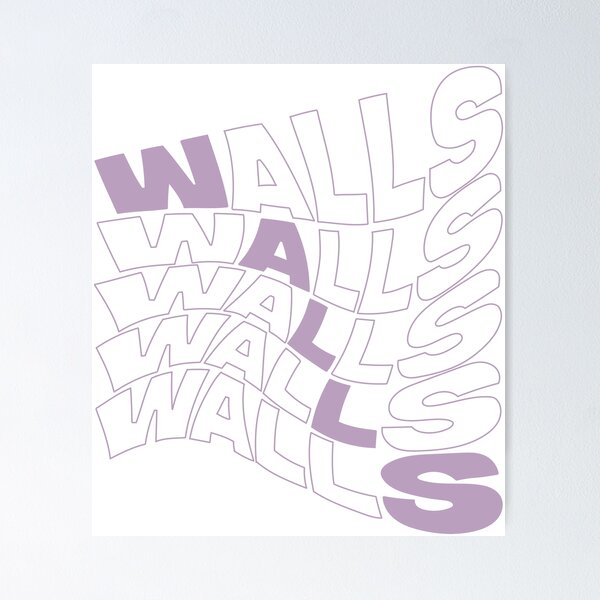  Louis Tomlinson (Walls) Album Cover Poster - 12x12