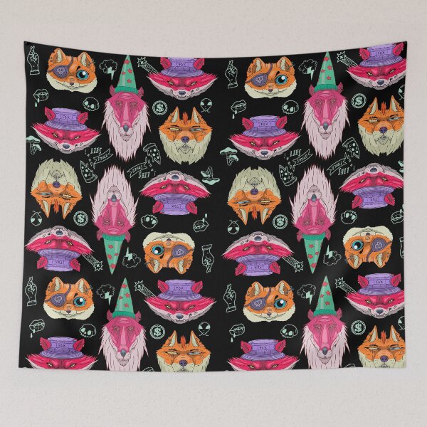 Item preview, ganster family designed and sold by Ilustronauta.
