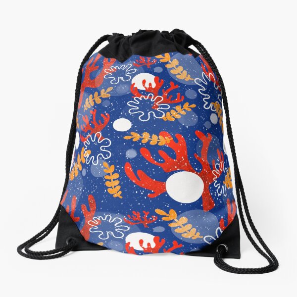 Aperçu de l'œuvre Bleu marine corail créée et vendue par laurennna.