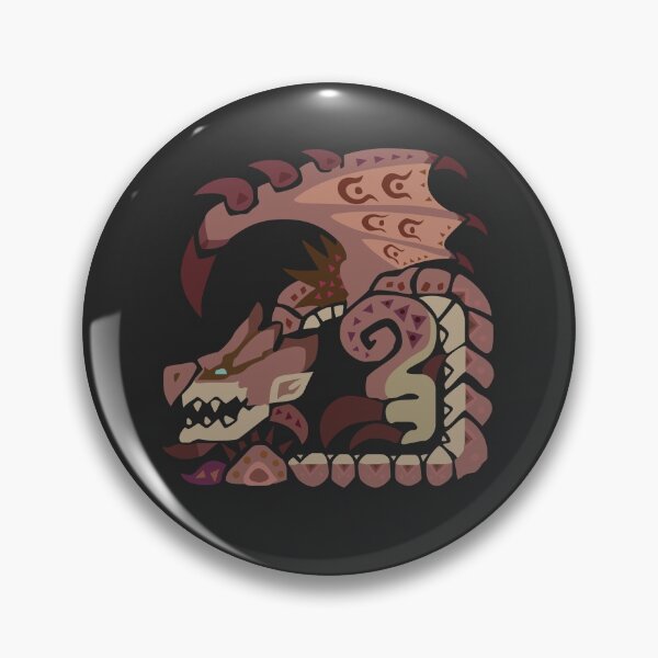 Item preview, Pink Rathian designed and sold by matteturquoise.