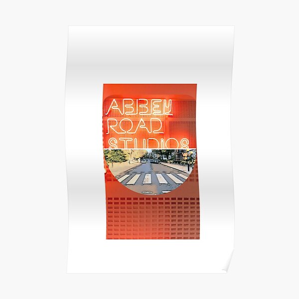 Abbey Road Studios Posters Redbubble