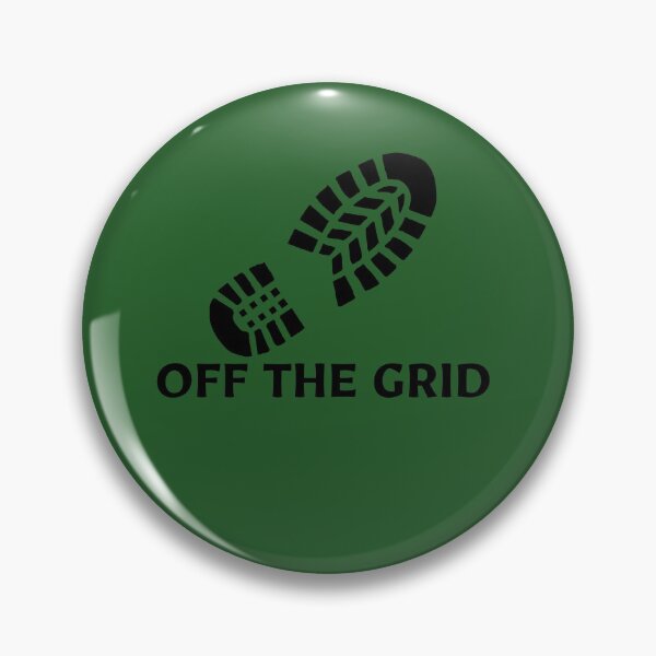 Item preview, OFF THE GRID PREPPER designed and sold by AIMLESSAPPAREL.