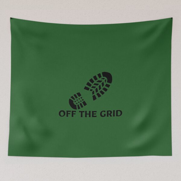 Item preview, OFF THE GRID PREPPER designed and sold by AIMLESSAPPAREL.