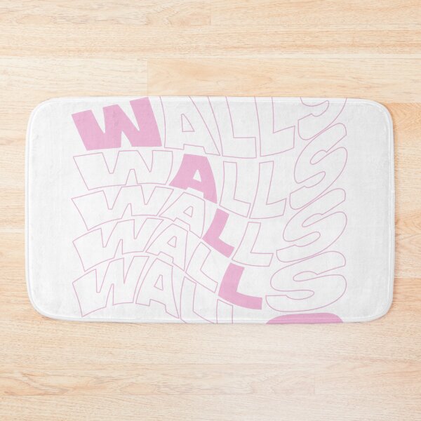 Item preview, walls louis tomlinson coloured stripe pink designed and sold by vanessanguuyen.