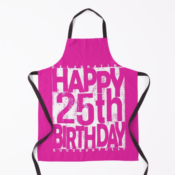 Item preview, Happy 25th Birthday designed and sold by SueSakpal.