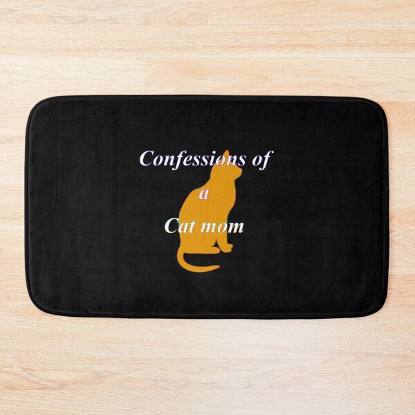 Item preview, Confessions of a Cat Mom designed and sold by basitcv.