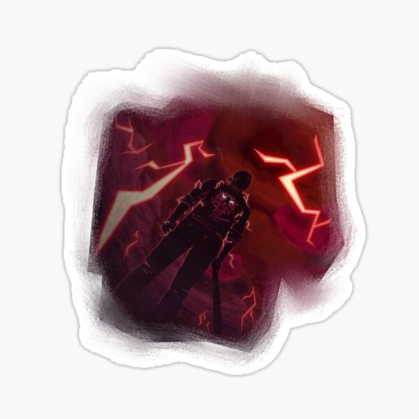 "Landry Violence Blaseball" Sticker for Sale by Adam Streeter Redbubble