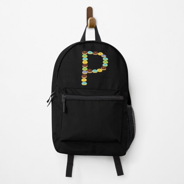 Item preview, COLORFUL DONUT ALPHABET CAPITAL LETTER P designed and sold by LiveAndGlow.