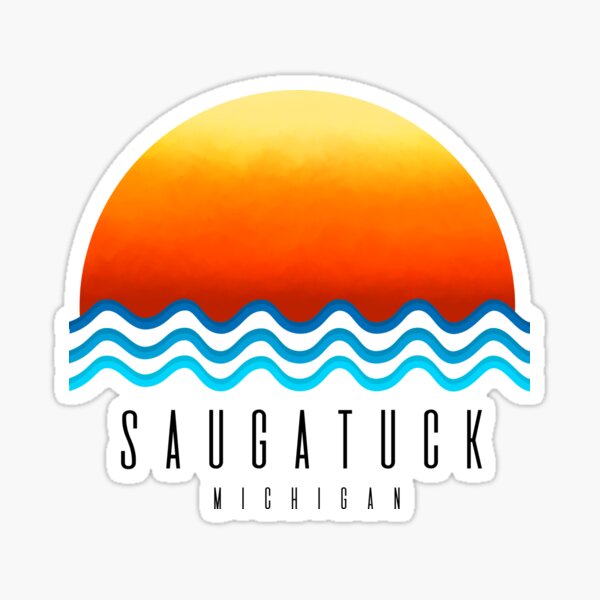 Item preview, Saugatuck Michigan  designed and sold by Megan Noble.