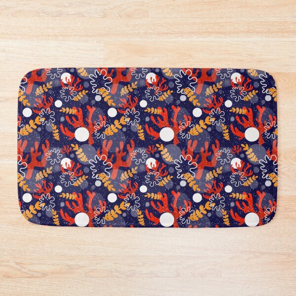 Item preview, Violet Coral Pattern  designed and sold by PeachyMintPrints.