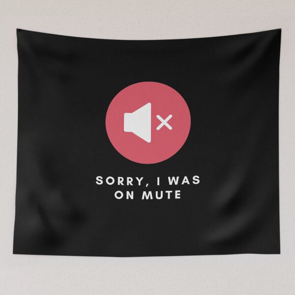 Item preview, Sorry, I was on mute designed and sold by sillyaprons.