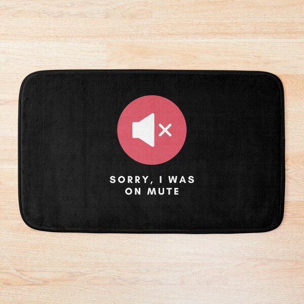 Item preview, Sorry, I was on mute designed and sold by sillyaprons.