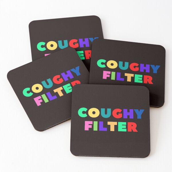 Item preview, coughhy filter designed and sold by Yasdey Rojas.
