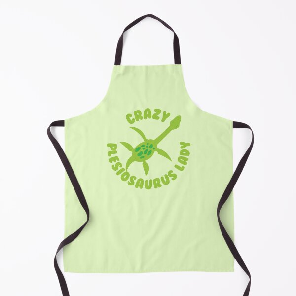 Item preview, Crazy plesiosaurus lady designed and sold by jazzydevil.