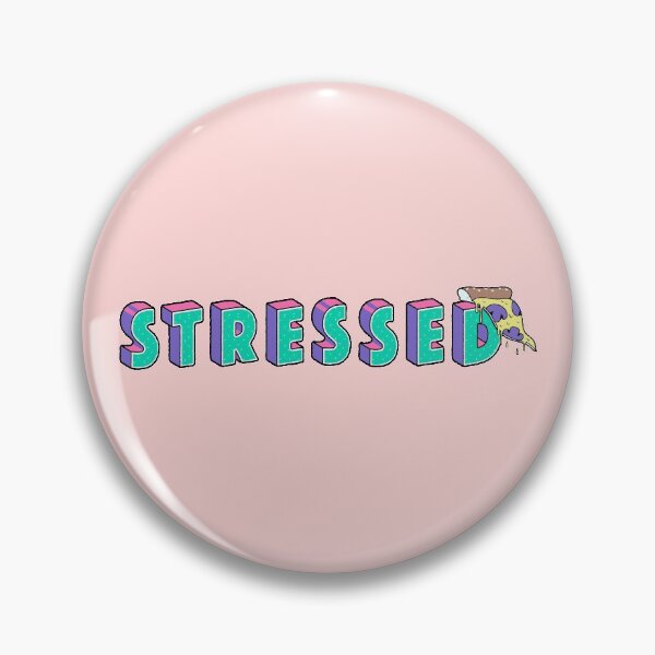 Item preview, 'Stressed' in 80s Retro designed and sold by noveltiko.