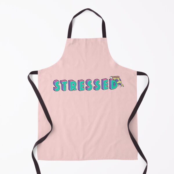 Item preview, 'Stressed' in 80s Retro designed and sold by noveltiko.