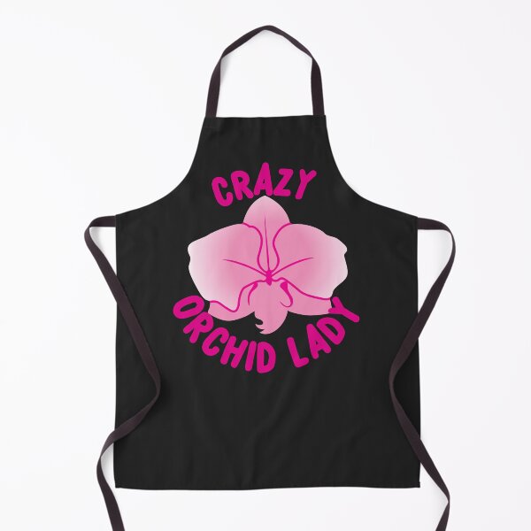 Item preview, Crazy Orchid Lady designed and sold by jazzydevil.